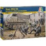 1/35 Steyr RSO/01 with german soldiers and accessories